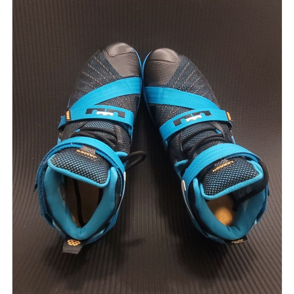 Nike Lebron Soldier 9 IX Blue Lagoon - Size 11 - Picture 5 of 7